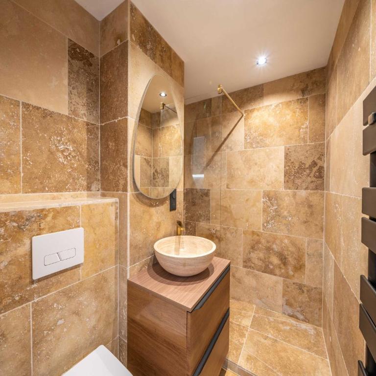 Modern House a c Pool 1BR 2P - Font Mourier - Apartamento de 1 dormitorio - 20