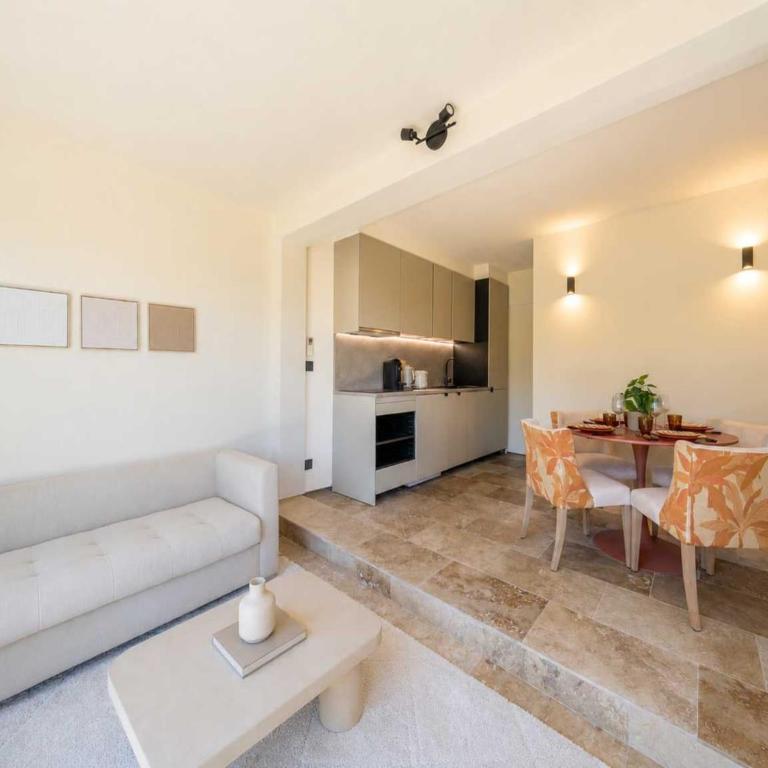 Modern House a c Pool 1BR 2P - Font Mourier - Apartamento de 1 dormitorio - 4