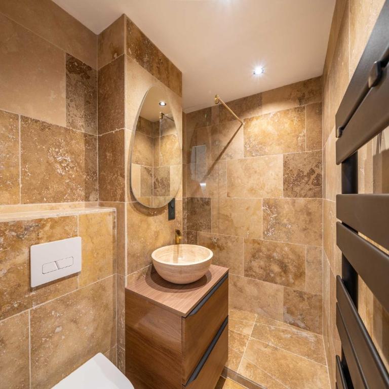Modern House a c Pool 1BR 2P - Font Mourier - Apartamento de 1 dormitorio - 18