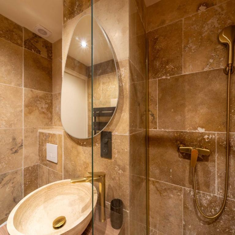 Modern House a c Pool 1BR 2P - Font Mourier - Apartamento de 1 dormitorio - 19