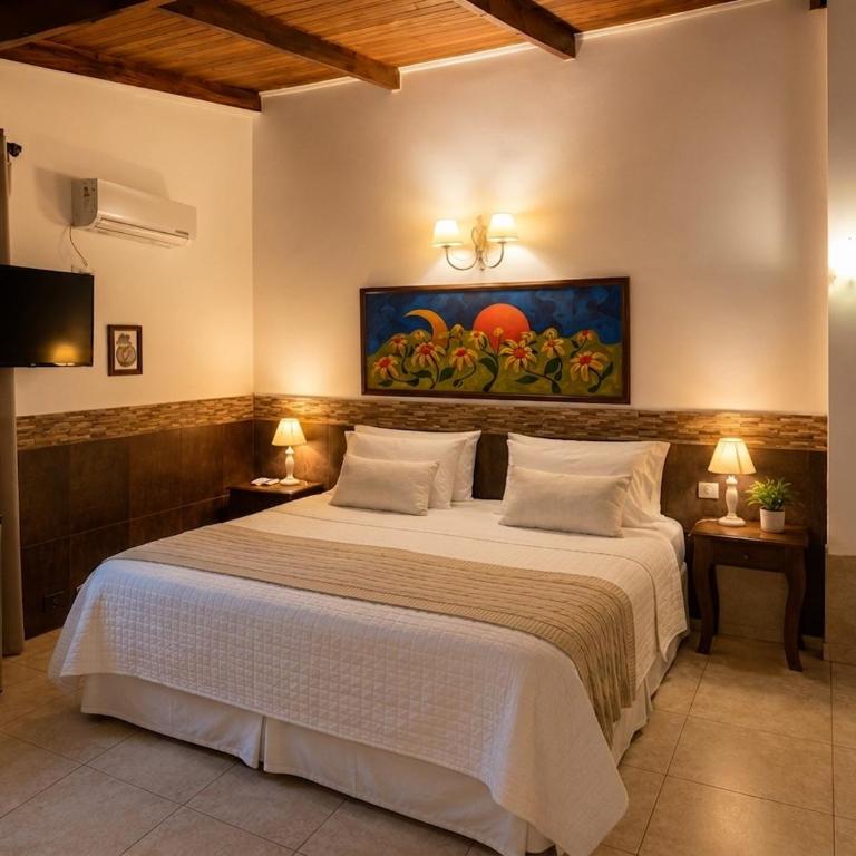 La Locanda Art & Taste Retreat - Habitación Superior con cama extragrande - 9
