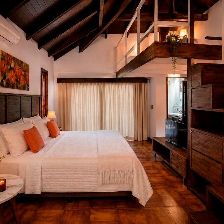 La Locanda Art & Taste Retreat - Habitación Cuádruple Superior - 6