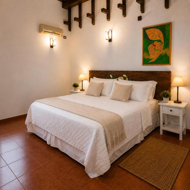 La Locanda Art & Taste Retreat - Habitación Superior con cama extragrande - 8