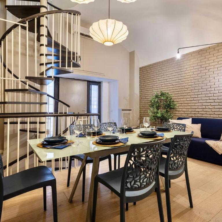 Letizia Luxury Close to Piazza Navona with GYM - Appartamento con 2 Camere da Letto - 3