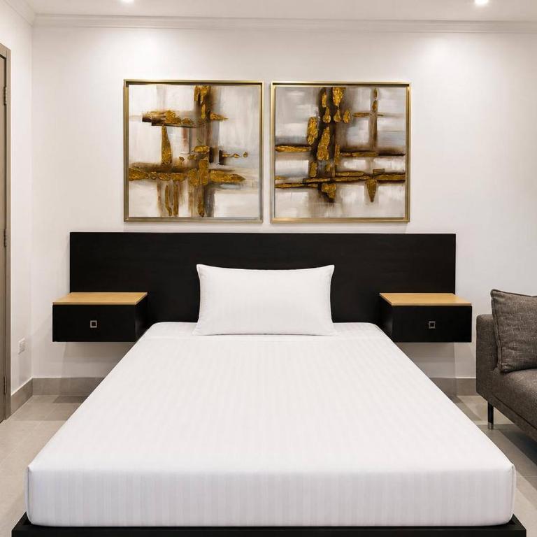Puerto Santa Ana Luxury Suites Guayaquil, PISCINA Y GYM - One-Bedroom Apartment - 13