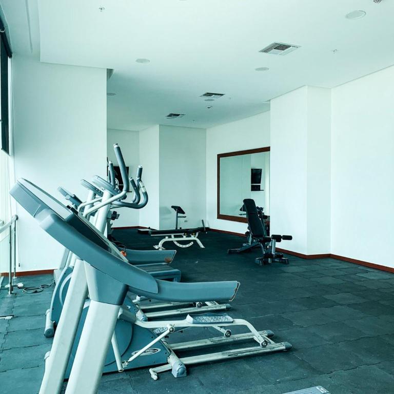 Puerto Santa Ana Luxury Suites Guayaquil, PISCINA Y GYM - One-Bedroom Apartment - 15
