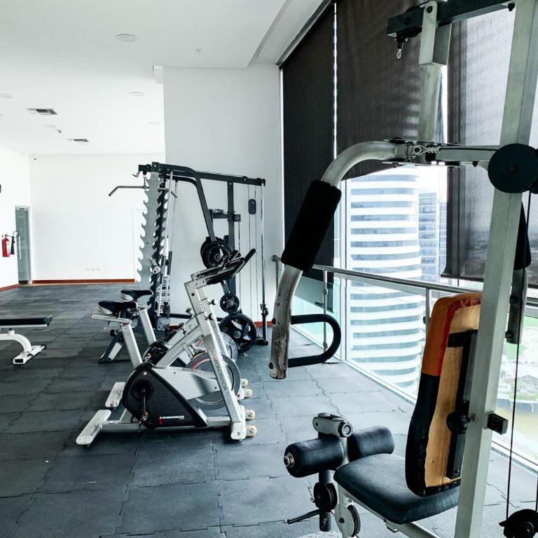 Puerto Santa Ana Luxury Suites Guayaquil, PISCINA Y GYM - One-Bedroom Apartment - 29