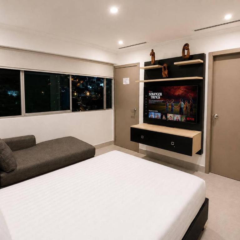Puerto Santa Ana Luxury Suites Guayaquil, PISCINA Y GYM - One-Bedroom Apartment - 30