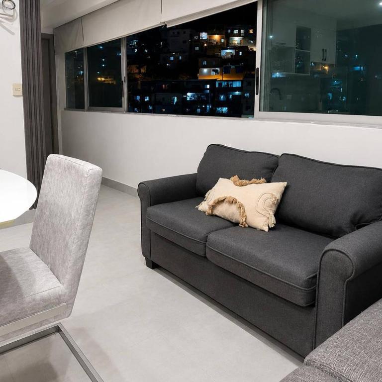 Puerto Santa Ana Luxury Suites Guayaquil, PISCINA Y GYM - One-Bedroom Apartment - 32