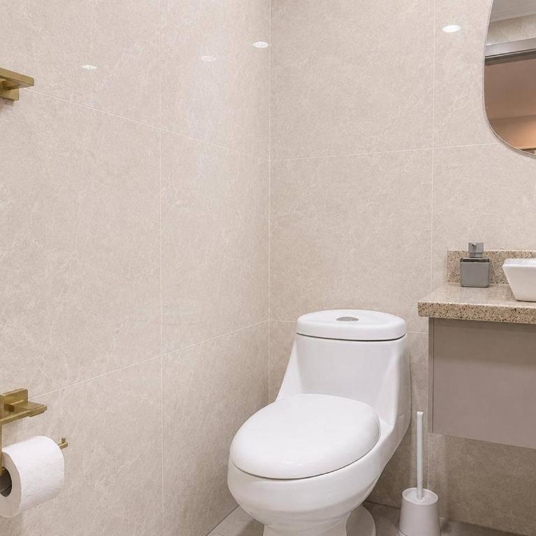 Puerto Santa Ana Luxury Suites Guayaquil, PISCINA Y GYM - One-Bedroom Apartment - 41