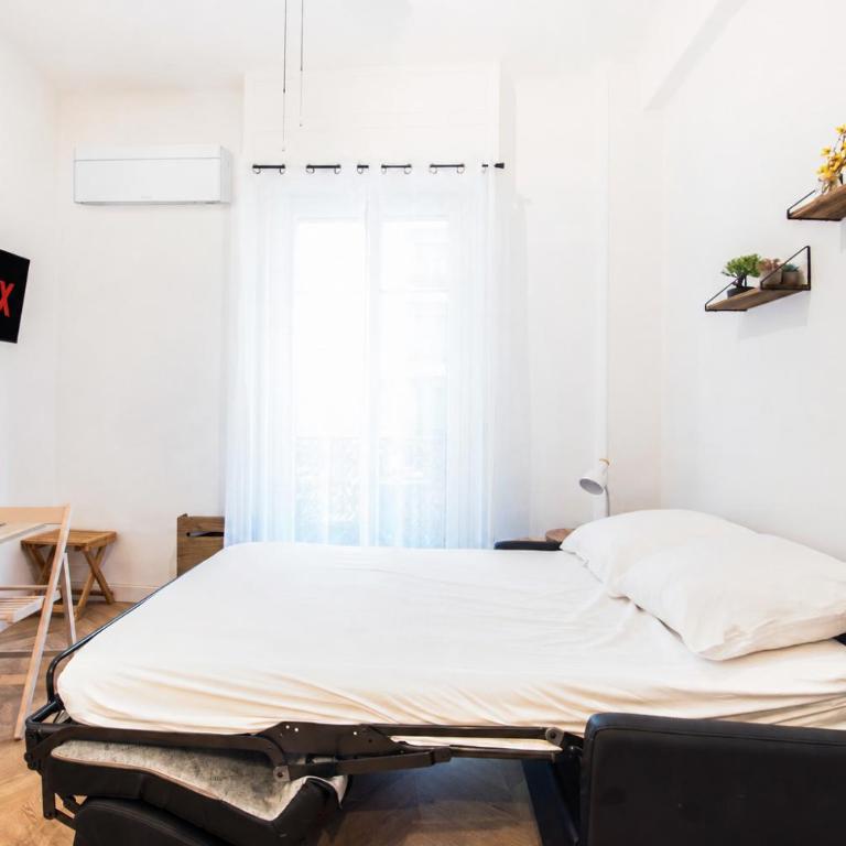 - - Superbe Studio avec Balcon - Nice Centre - - - Appartement 1 Chambre - 8