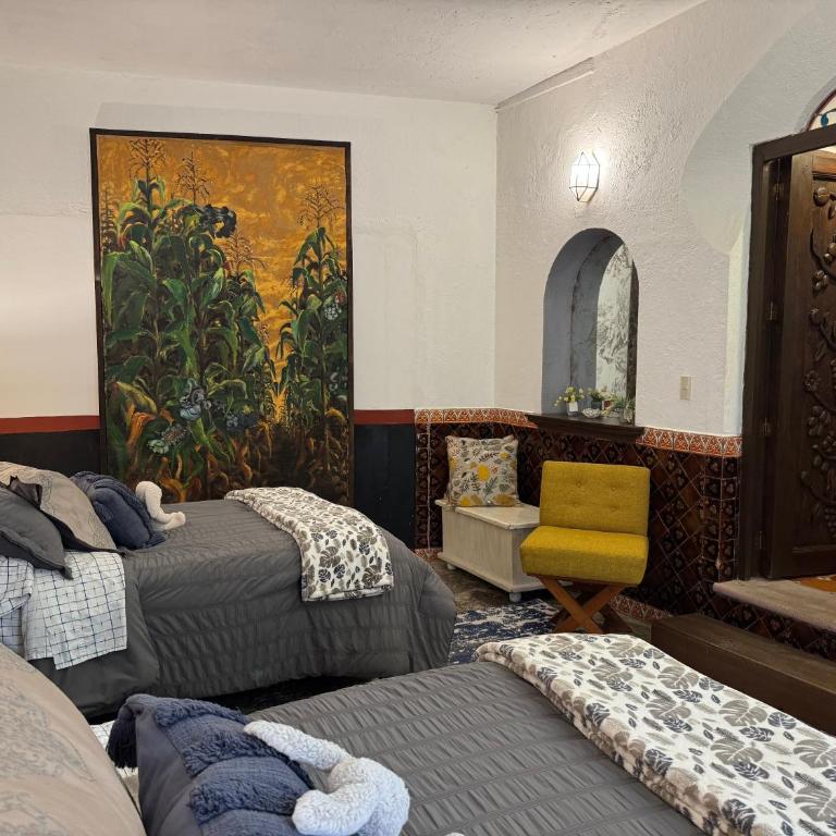Tres Fuentes Hotel Boutique - Habitación Cuádruple Deluxe - 5