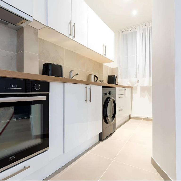 Trocadero - Elegant 1BR - Sleeps 5 - Appartement Premier 1 Chambre - 12
