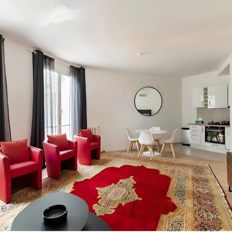 Trocadero - Elegant 1BR - Sleeps 5 - Appartement Premier 1 Chambre - 4