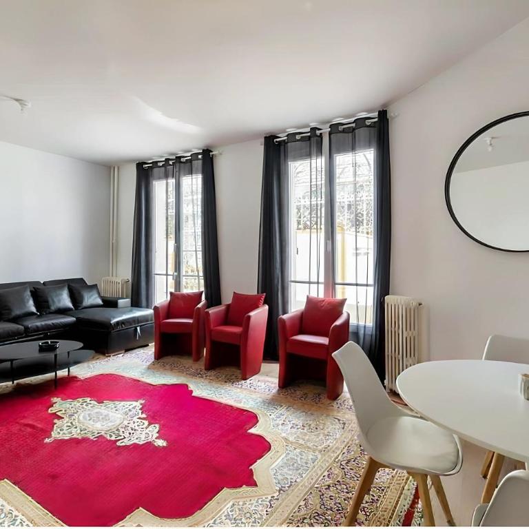 Trocadero - Elegant 1BR - Sleeps 5 - Appartement Premier 1 Chambre - 9