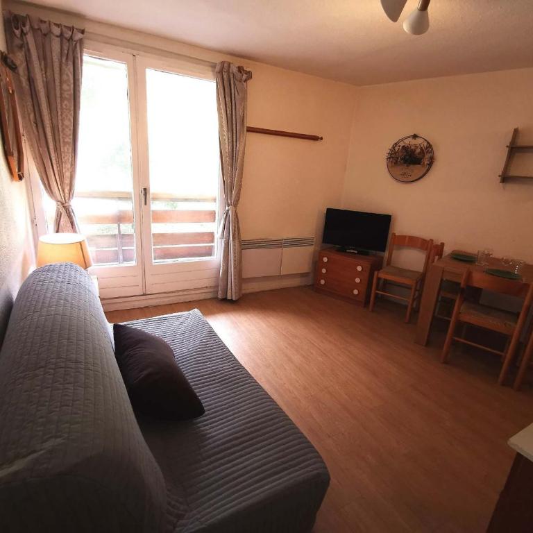 2 pièces aux Adrets, au pied des pistes, animaux admis - Apartment mit 1 Schlafzimmer - 7