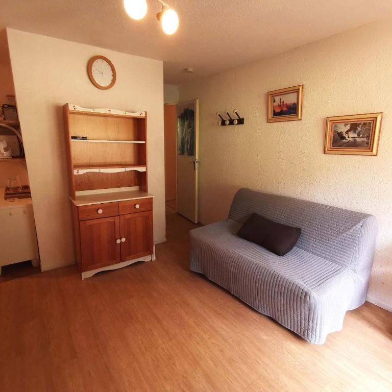 2 pièces aux Adrets, au pied des pistes, animaux admis - Apartment mit 1 Schlafzimmer - 1