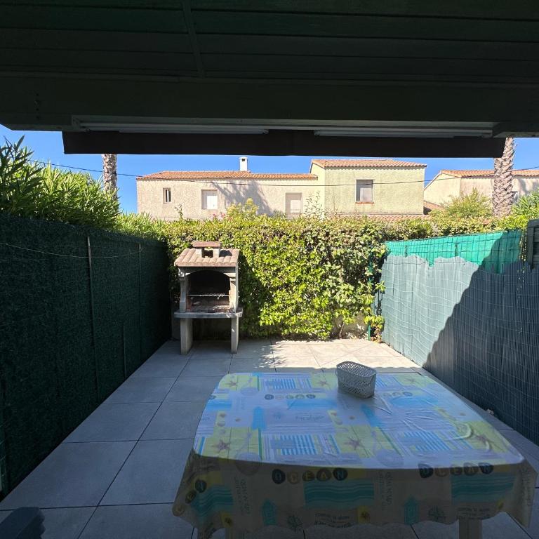 Pavillon 5 pers avec piscine et parking à Valras-Plage - FR-1-781-60 - Ferienhaus - 12