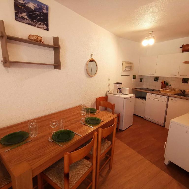 2 pièces aux Adrets, au pied des pistes, animaux admis - Apartment mit 1 Schlafzimmer - 9