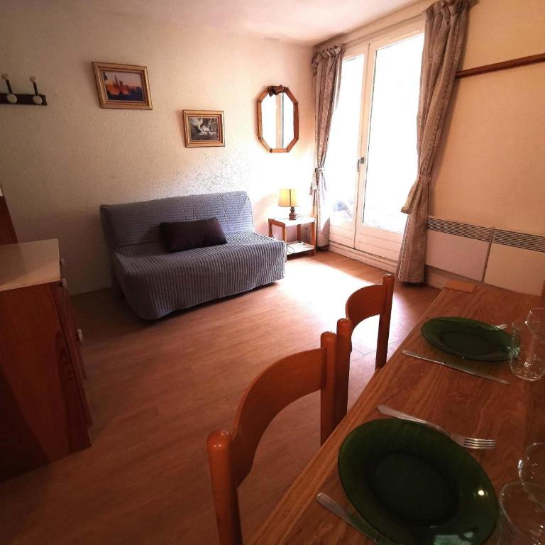 2 pièces aux Adrets, au pied des pistes, animaux admis - Apartment mit 1 Schlafzimmer - 10