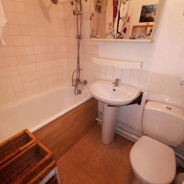 2 pièces aux Adrets, au pied des pistes, animaux admis - Apartment mit 1 Schlafzimmer - 14