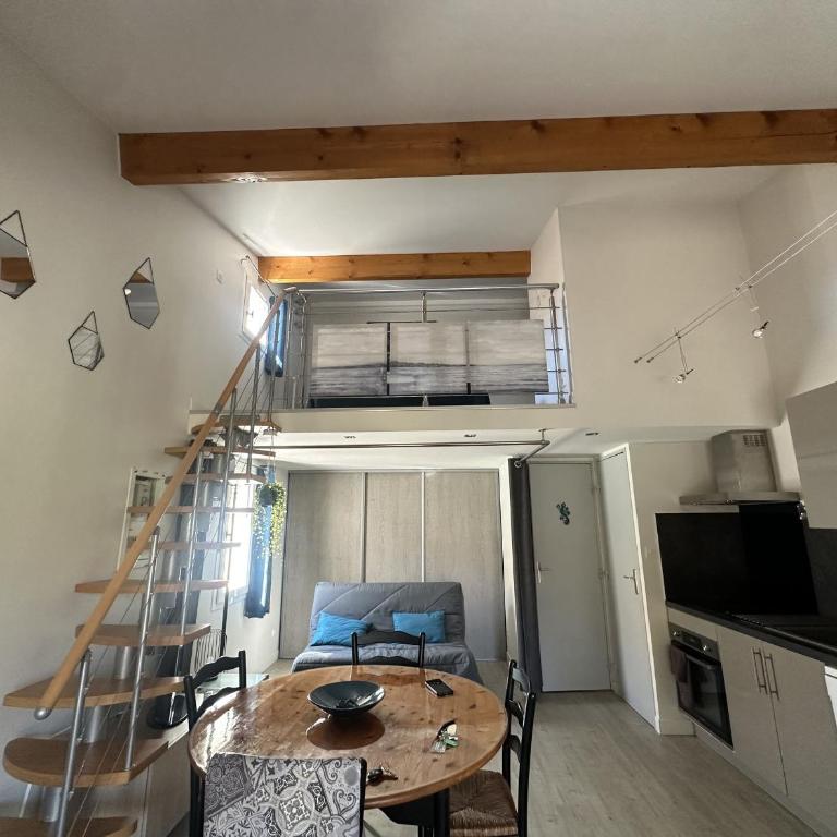 Pavillon à Valras-Plage, 4 pers, piscine, clim, parking, proche mer - FR-1-781-68 - Vacation Home - 9