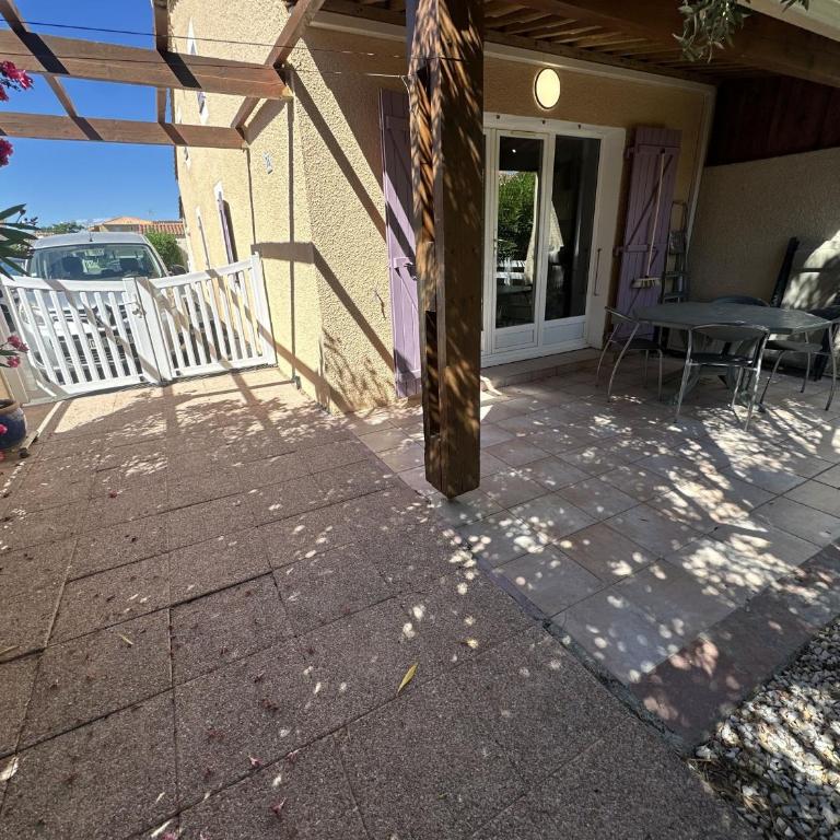 Pavillon à Valras-Plage, 4 pers, piscine, clim, parking, proche mer - FR-1-781-68 - Vacation Home - 13
