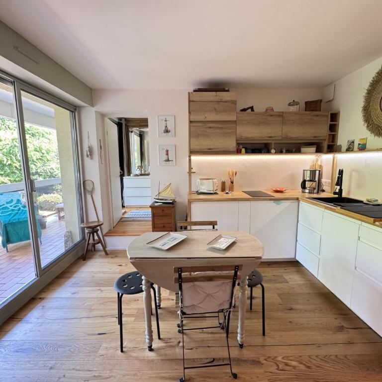 Appartement charmant à Péreire plage - 3 pers. - FR-1-474-301 - Appartamento - 2