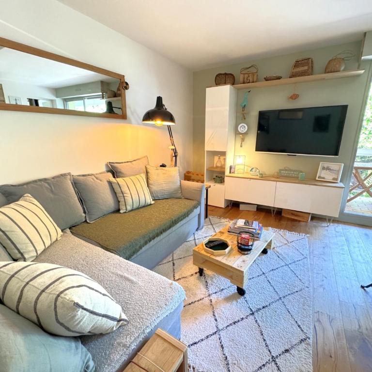 Appartement charmant à Péreire plage - 3 pers. - FR-1-474-301 - Appartamento - 3