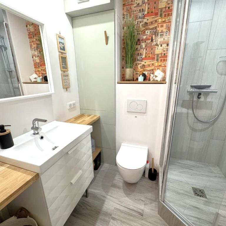 Appartement charmant à Péreire plage - 3 pers. - FR-1-474-301 - Appartamento - 4