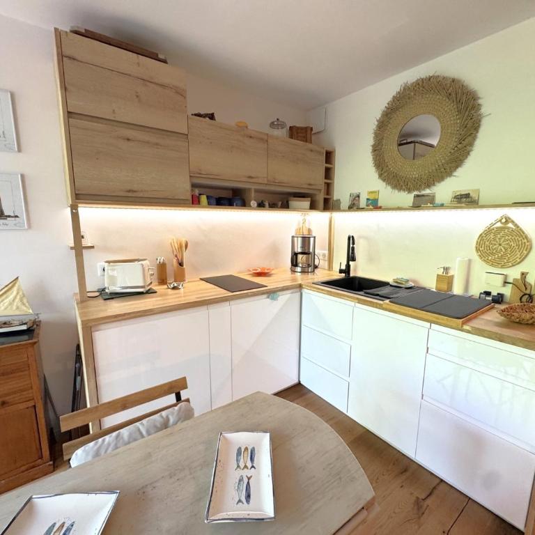Appartement charmant à Péreire plage - 3 pers. - FR-1-474-301 - Appartamento - 5