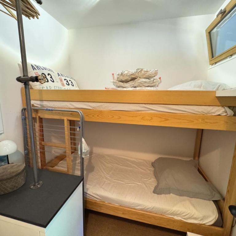 Appartement charmant à Péreire plage - 3 pers. - FR-1-474-301 - Appartamento - 8