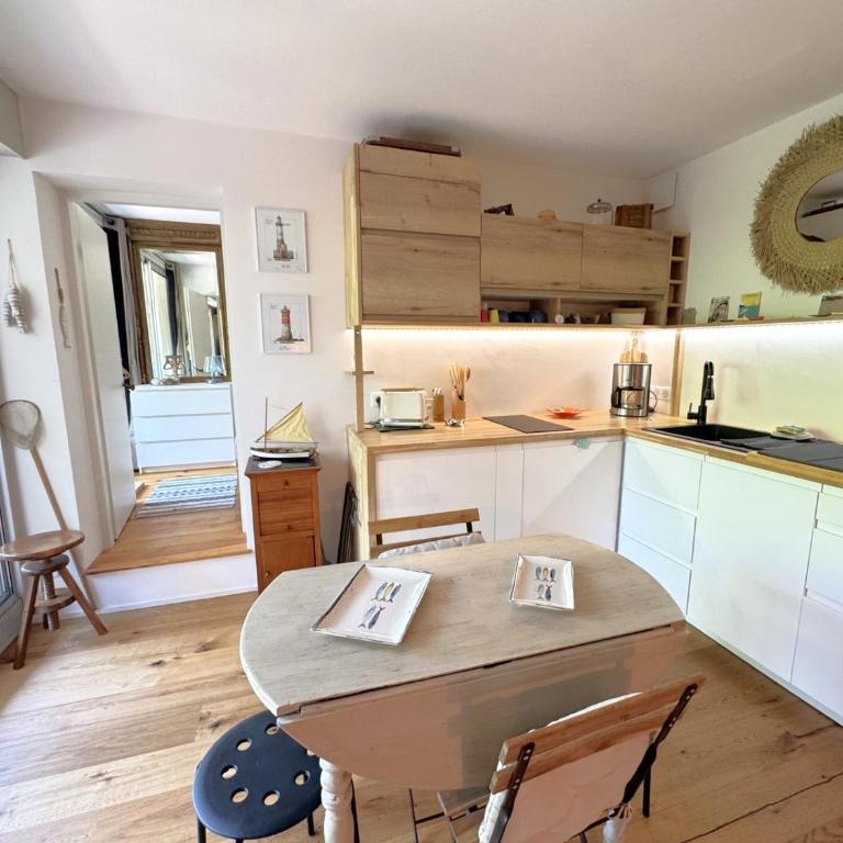 Appartement charmant à Péreire plage - 3 pers. - FR-1-474-301 - Appartamento - 11