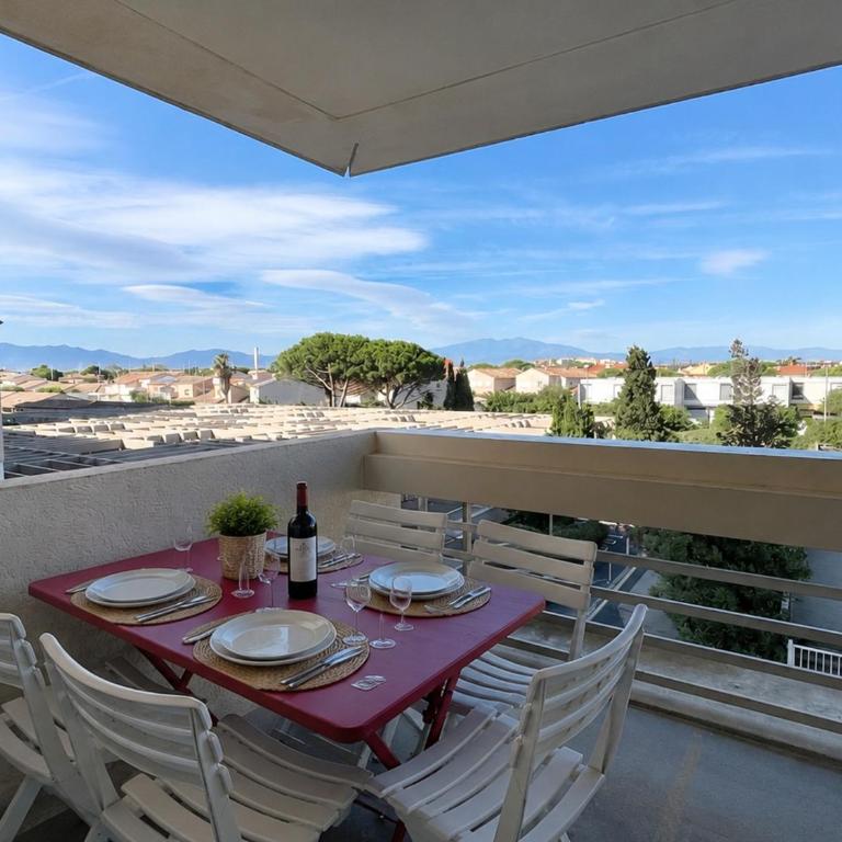 Ravissant appartement climatisé - 4 pers., vue montagne - FR-1-748-41 - Appartement - 2