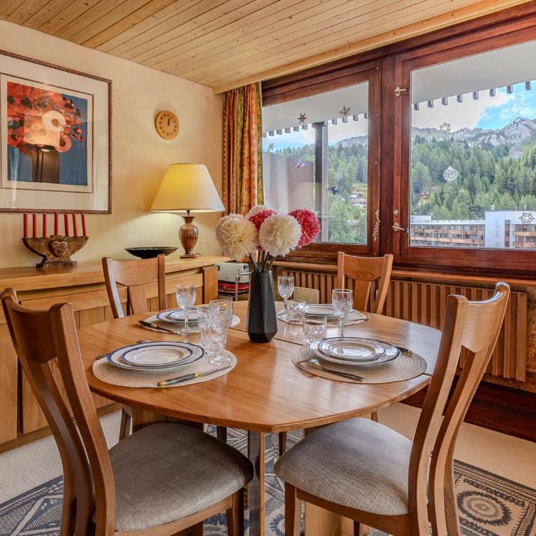 Appartement chaleureux, vue montagnes - 6 pers. - Apartment mit 2 Schlafzimmern - 5