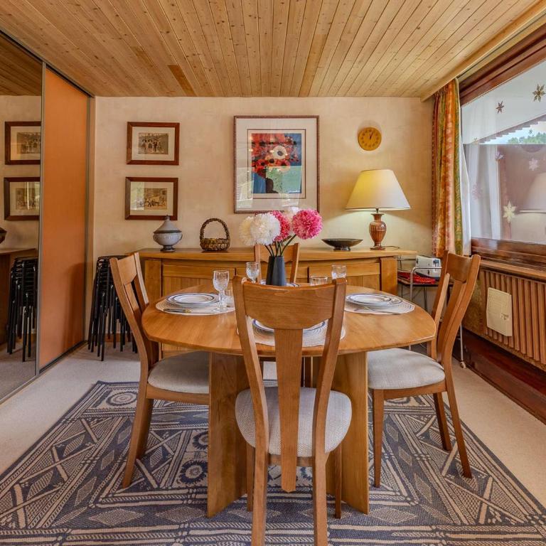 Appartement chaleureux, vue montagnes - 6 pers. - Apartment mit 2 Schlafzimmern - 7