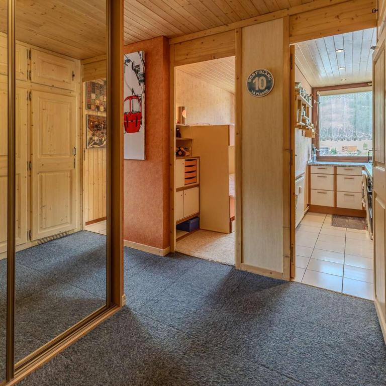 Appartement chaleureux, vue montagnes - 6 pers. - Apartment mit 2 Schlafzimmern - 9