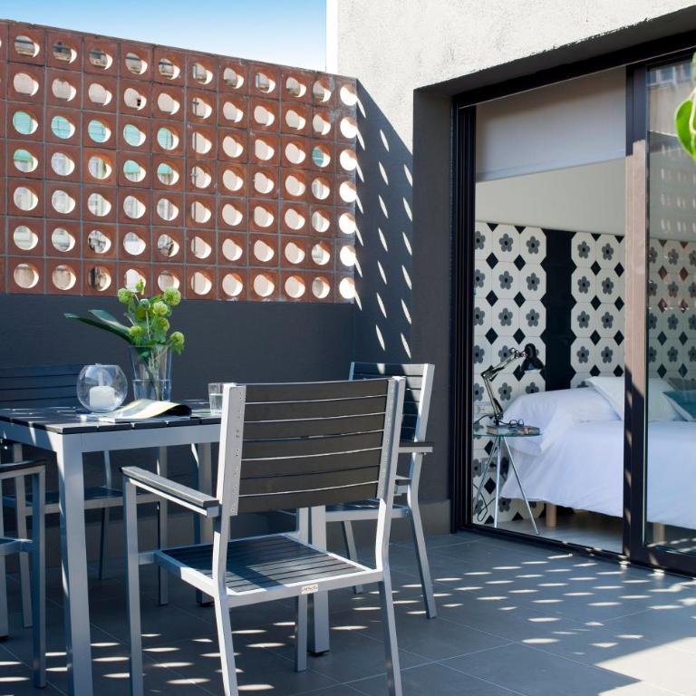 Eric Vökel Boutique Apartments - BCN Suites - One-Bedroom Apartment with Terrace - 4