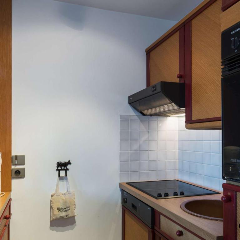 Appartement skis aux pieds, vue - 4 pers. - FR-1-631-258 - Apartment - 3