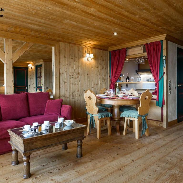 Appartement skis aux pieds, vue - 4 pers. - FR-1-631-258 - Apartment - 1