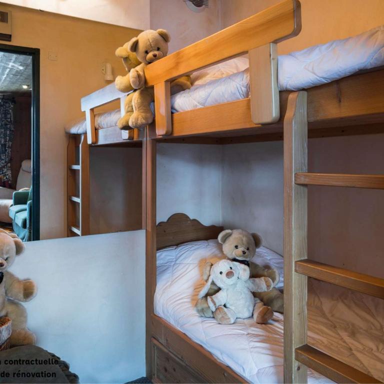 Appartement skis aux pieds, vue - 4 pers. - FR-1-631-258 - Apartment - 5