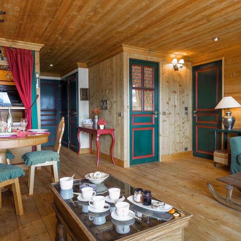 Appartement skis aux pieds, vue - 4 pers. - FR-1-631-258 - Apartment - 6