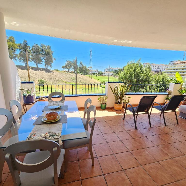 island of riviera golf beach mijas costa - Apartment mit 2 Schlafzimmmern und eigenem Pool - 10