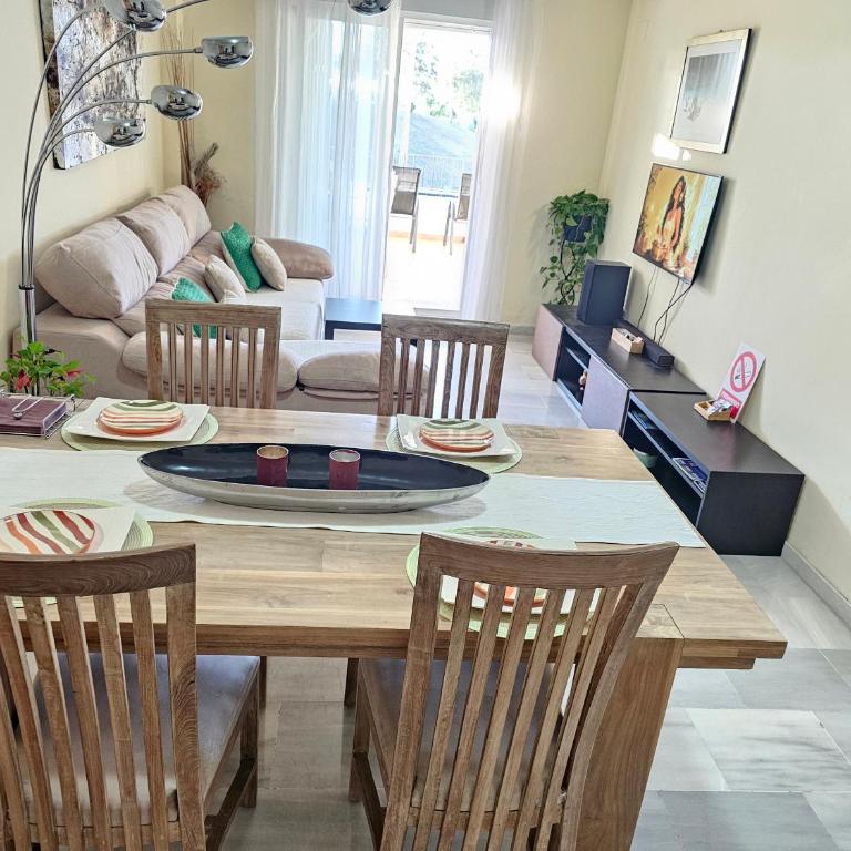 island of riviera golf beach mijas costa - Apartment mit 2 Schlafzimmmern und eigenem Pool - 12