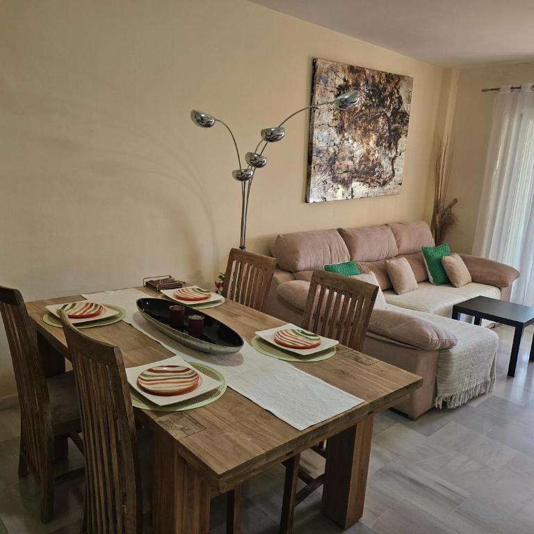 island of riviera golf beach mijas costa - Apartment mit 2 Schlafzimmmern und eigenem Pool - 14