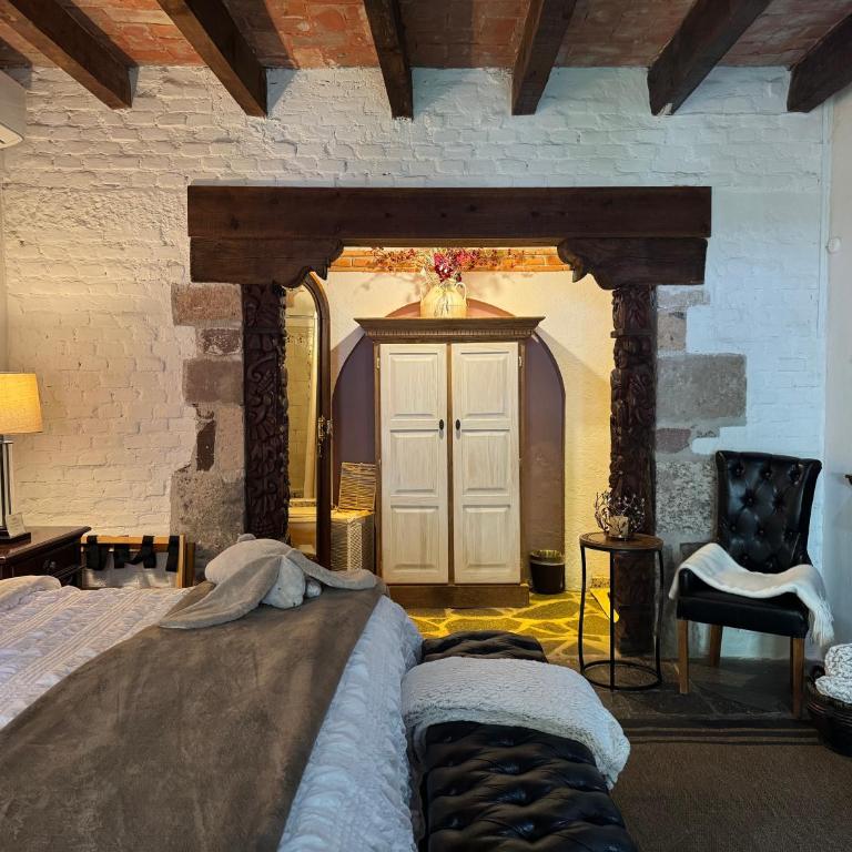 Tres Fuentes Hotel Boutique - Suite Doble Deluxe - Cama grande - 3