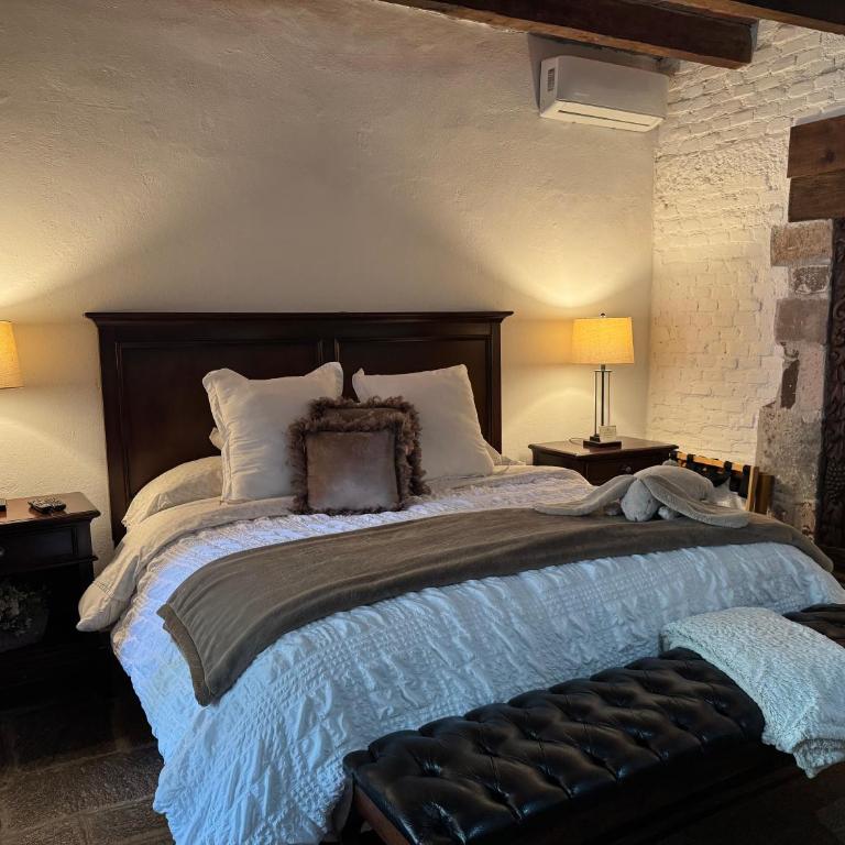 Tres Fuentes Hotel Boutique - Suite Doble Deluxe - Cama grande - 1