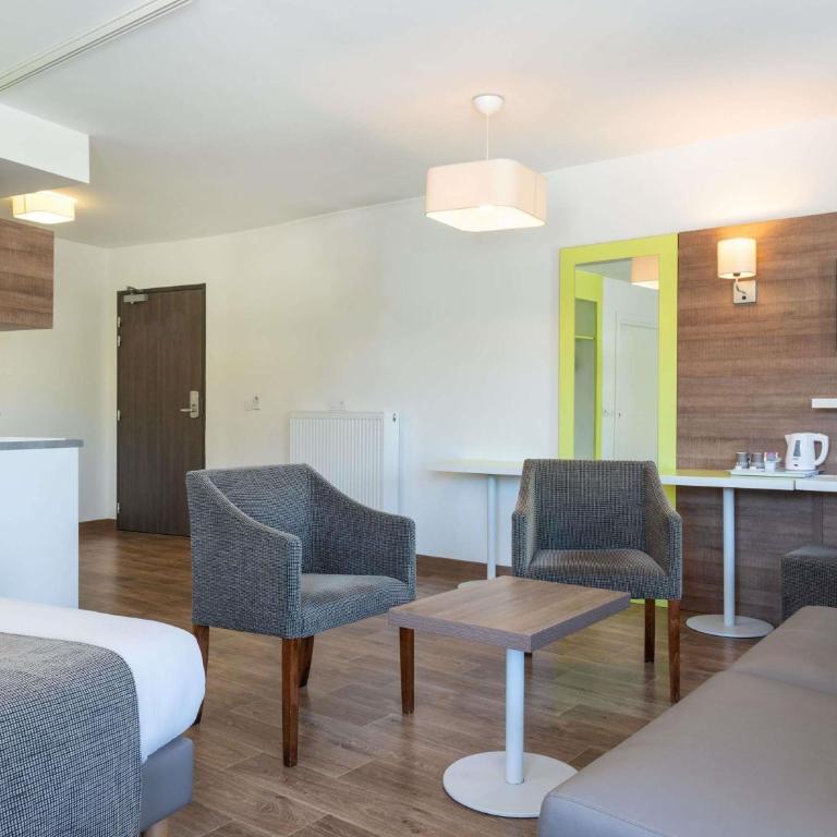 Adagio Access Grenoble Université - Studio (4 Personnes) - 5