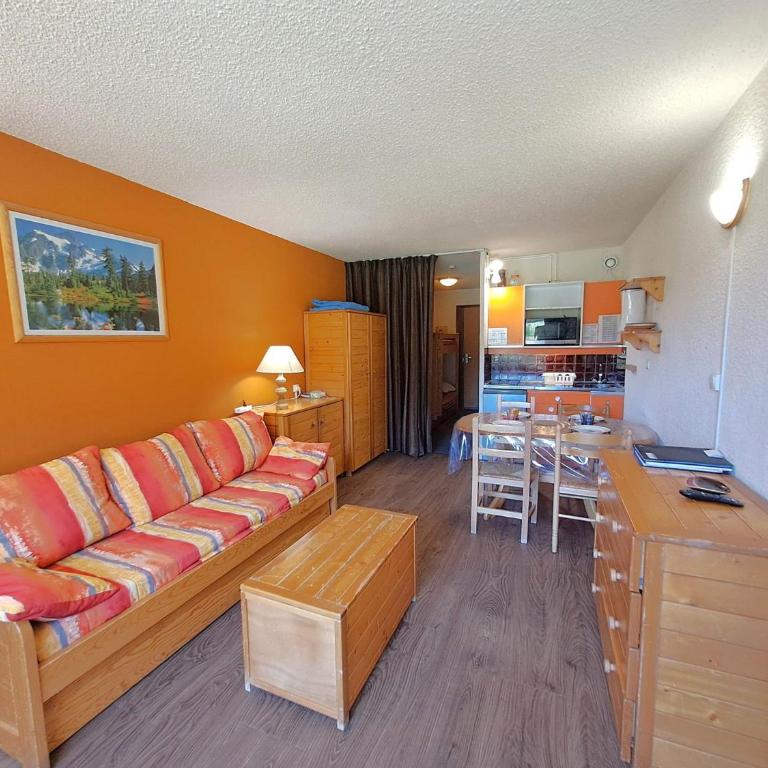 Studio 4 pers au pied des pistes, centre Les Deux Alpes - FR-1-516-18 - Studio - 1