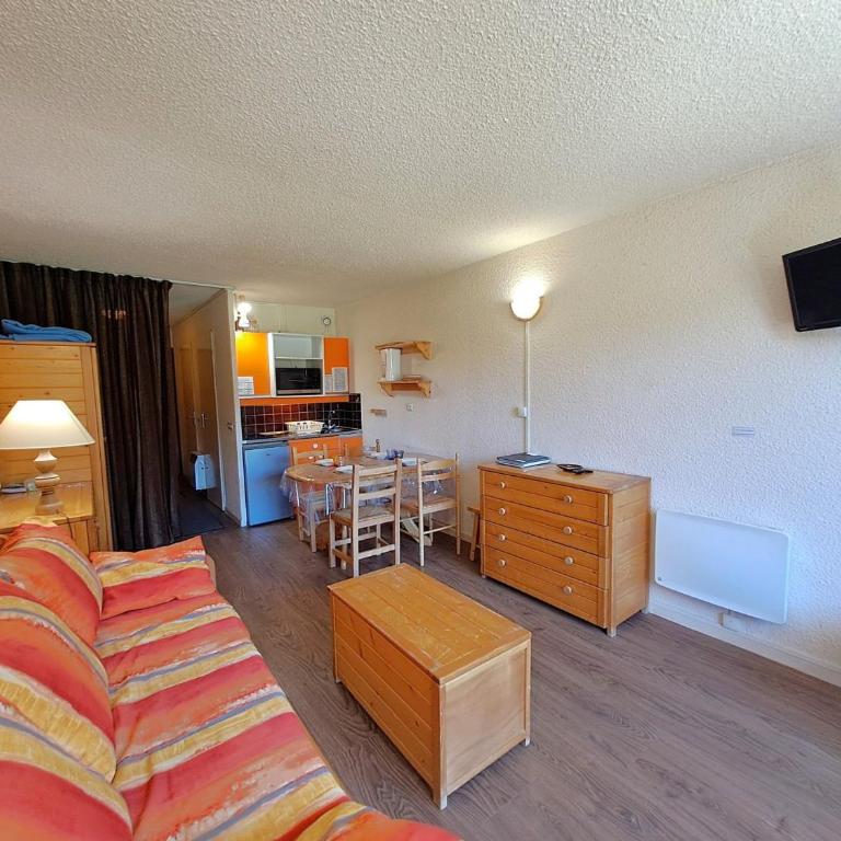 Studio 4 pers au pied des pistes, centre Les Deux Alpes - FR-1-516-18 - Studio - 4
